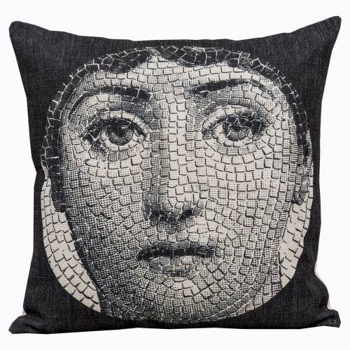 арт-подушка мозаика fornasetti в Кургане