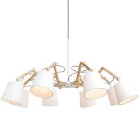 подвесная люстра arte lamp pinoccio a5700lm-8wh в Кургане
