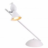 настольная лампа arte lamp picchio a9229lt-1wh в Кургане