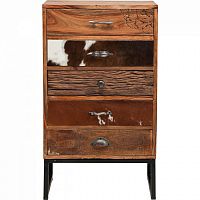комод rodeo коричневый 50x30x89 в Кургане