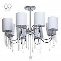 потолочная люстра mw-light федерика 80 379018608 в Кургане