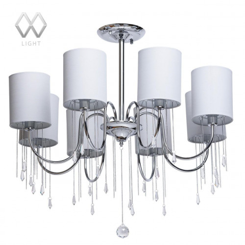 потолочная люстра mw-light федерика 80 379018608 в Кургане