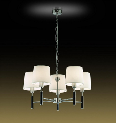 подвесная люстра odeon light glen 2266/5 в Кургане