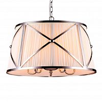 подвесная люстра newport 32307/s бежевая в Кургане
