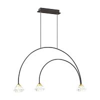 подвесная люстра odeon light arco 4100/3 в Кургане