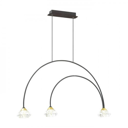 подвесная люстра odeon light arco 4100/3 в Кургане