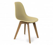 стул dsw бежевый s39 (eames style) в Кургане