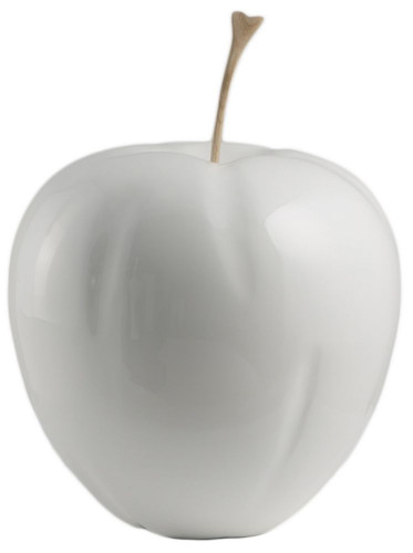 декор apple white big в Кургане