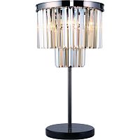 настольная лампа divinare nova cognac 3002/06 tl-3 в Кургане