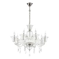 подвесная люстра odeon light ninfea 3950/8 в Кургане