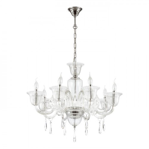 подвесная люстра odeon light ninfea 3950/8 в Кургане