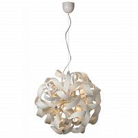 подвесная светодиодная люстра lucide atoma 13408/48/31 белая в Кургане