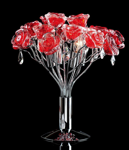 настольная лампа citilux rosa rosso el325t04.2 в Кургане