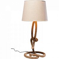 лампа настольная rope бежевая в Кургане