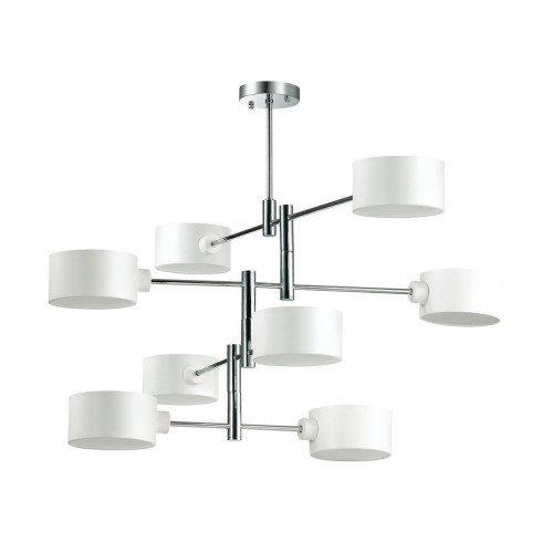 подвесная люстра lumion ashley 3742/8c белая в Кургане