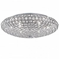 потолочный светильник ideal lux king pl9 cromo в Кургане