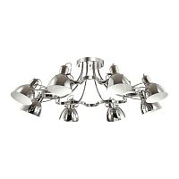 потолочная люстра odeon light credo 3952/8c хром в Кургане