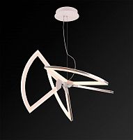 подвесной светодиодный светильник idlamp eleanor 398/80-ledwhitechrome в Кургане