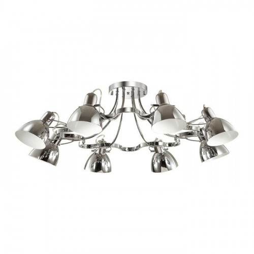 потолочная люстра odeon light credo 3952/8c хром в Кургане