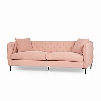 диван masen sofa прямой розовый в Кургане
