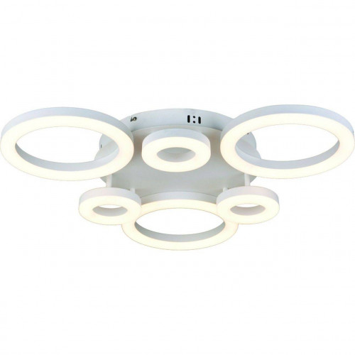 потолочная светодиодная люстра arte lamp 40 a9228pl-6wh в Кургане