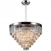 подвесная люстра newport 31118/s nickel в Кургане