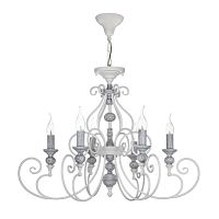 подвесная люстра maytoni karina arm631-pl-06-w в Кургане