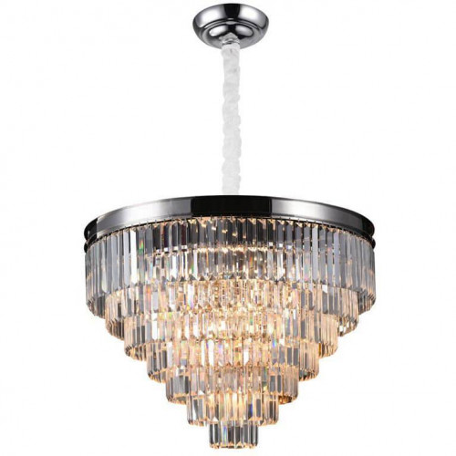 подвесная люстра newport 31118/s nickel в Кургане