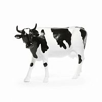 статуэтка cow 1 белый в Кургане