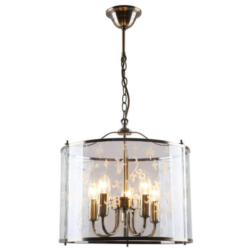 подвесная люстра arte lamp bruno a8286sp-5ab в Кургане
