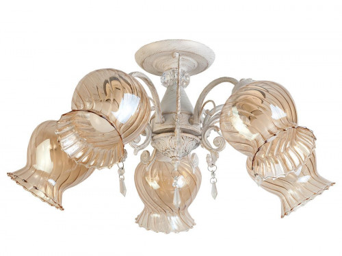 потолочная люстра toplight miranda tl5690d-05wg в Кургане