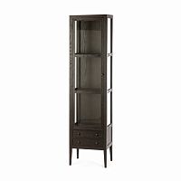 книжный шкаф altino коричневый в Кургане