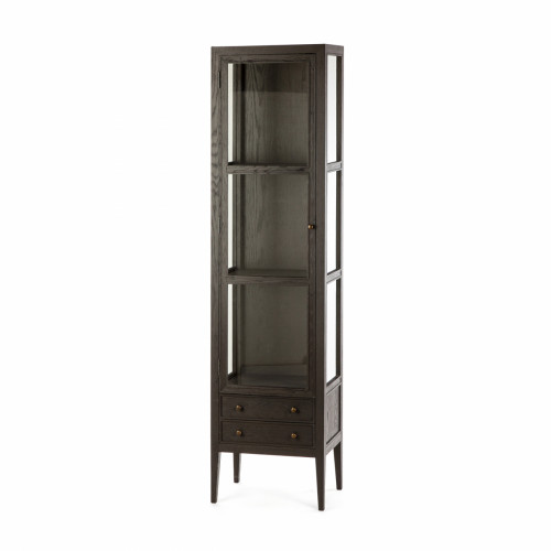книжный шкаф altino коричневый в Кургане