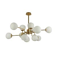 подвесная люстра maytoni erich mod221-pl-12-g белая в Кургане