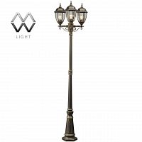 садово-парковый светильник mw-light фабур 804040703 в Кургане