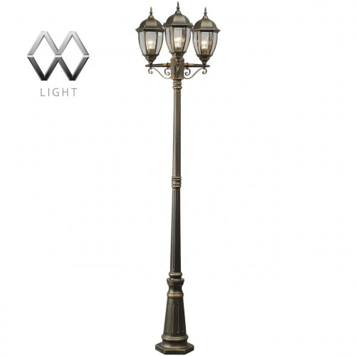 садово-парковый светильник mw-light фабур 804040703 в Кургане