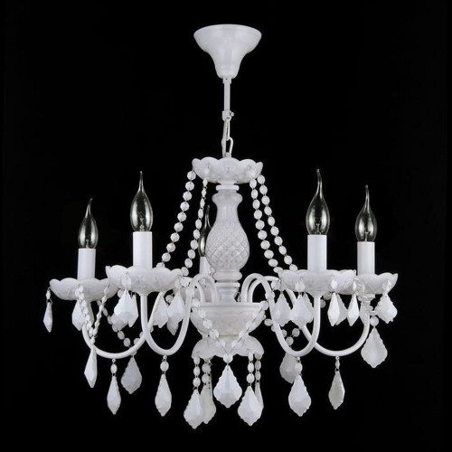подвесная люстра maytoni contrast arm220-05-w в Кургане