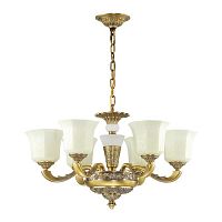 подвесная люстра odeon light merano 3997/6 в Кургане