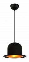 подвесной светильник arte lamp bijoux a3234sp-1bk в Кургане