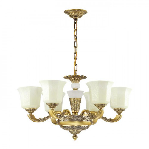 подвесная люстра odeon light merano 3997/6 в Кургане