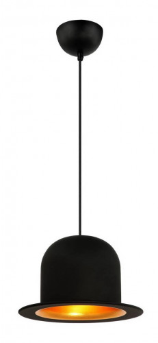 подвесной светильник arte lamp bijoux a3234sp-1bk в Кургане
