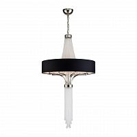 подвесная люстра lucia tucci cosmopolitan 2970.8 black в Кургане