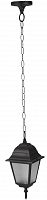 уличный подвесной светильник arte lamp bremen a1015so-1bk в Кургане