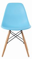 стул классический dsw голубой (eames style) в Кургане