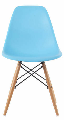 стул классический dsw голубой (eames style) в Кургане