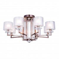 потолочная люстра newport 4408/c black nickel в Кургане
