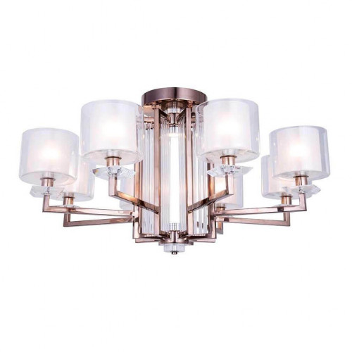 потолочная люстра newport 4408/c black nickel в Кургане