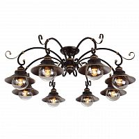 потолочная люстра arte lamp 7 a4577pl-8ck в Кургане
