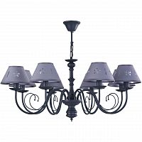 подвесная люстра freya emily fr2537pl-08gr в Кургане