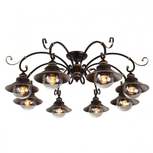 потолочная люстра arte lamp 7 a4577pl-8ck в Кургане